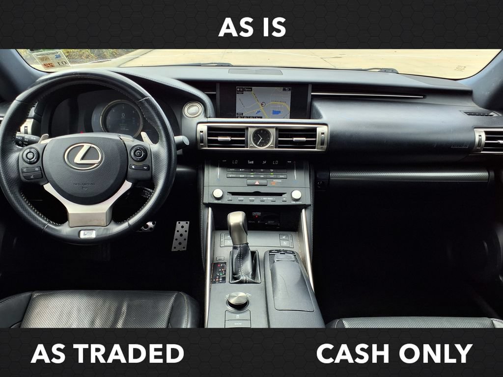 Used 2015 Lexus IS 350 w/ F-Sport Package RWD image 14