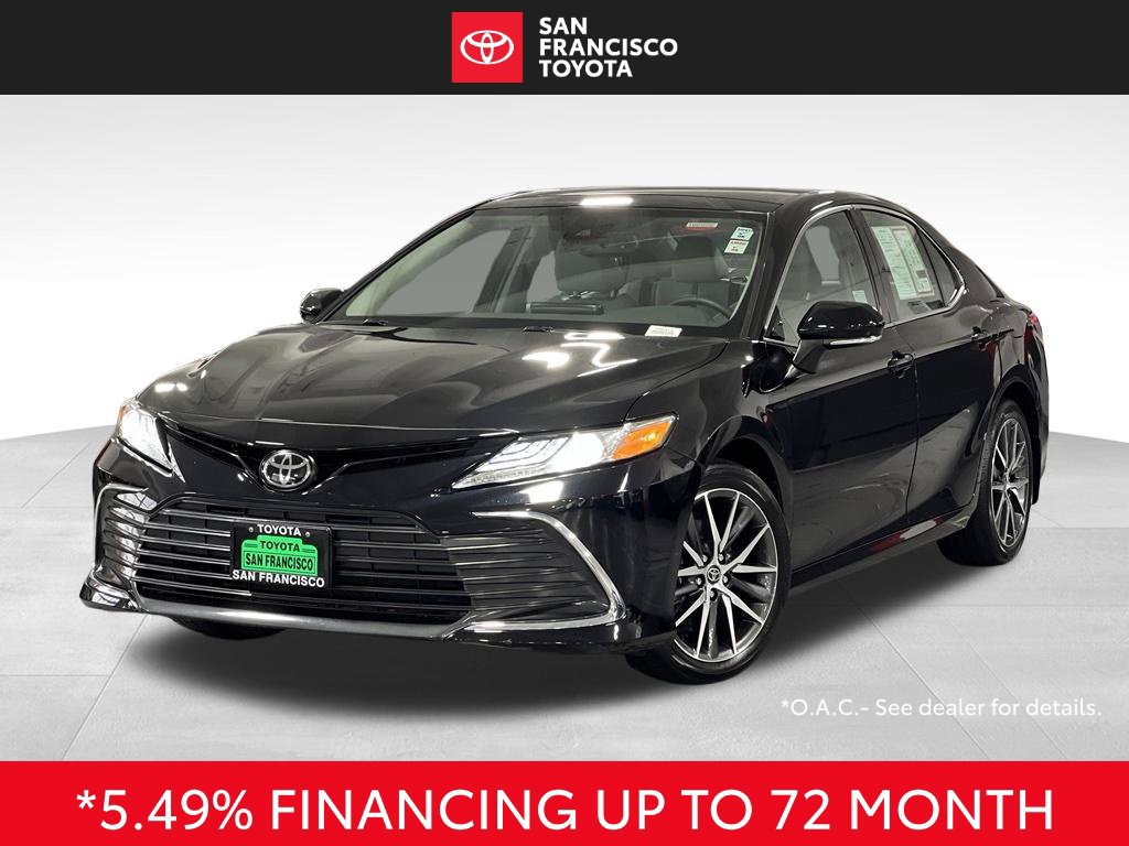 Certified 2023 Toyota Camry XLE w/ Protection Package (Q2) (TMS) AWD/4WD 360° Tour