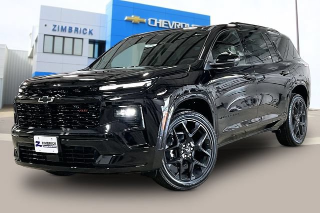 New 2026 Chevrolet Traverse RS AWD/4WD image 2