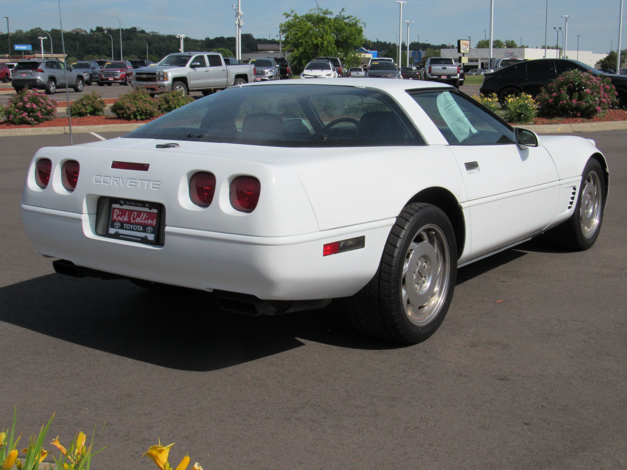 Used 1996 Chevrolet Corvette Coupe RWD image 6