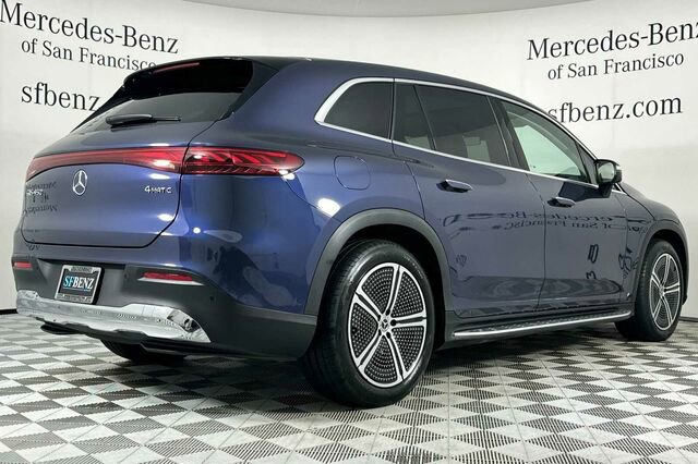 Certified 2023 Mercedes-Benz EQS 450+ 4MATIC SUV image 4