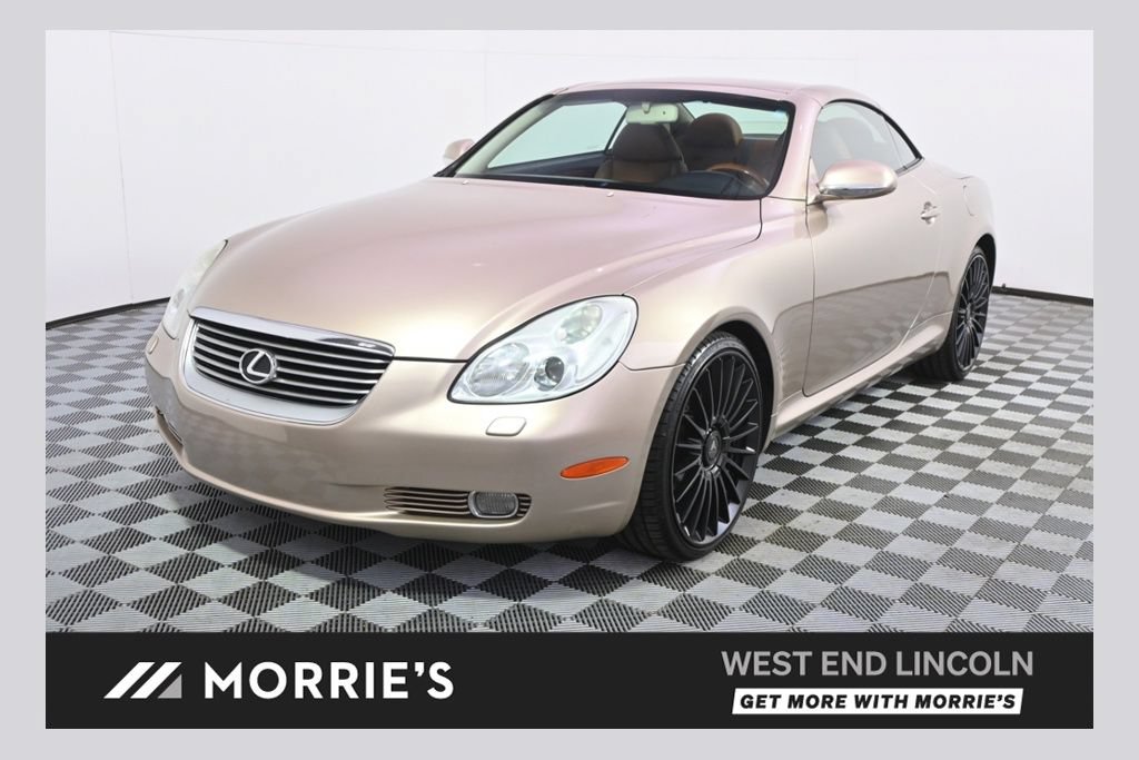 Used 2003 Lexus SC 430 Convertible RWD image 1