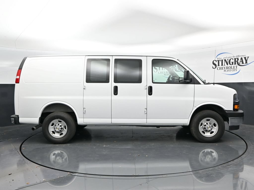 Certified 2025 Chevrolet Express 2500 w/ Driver Convenience Package RWD image 8