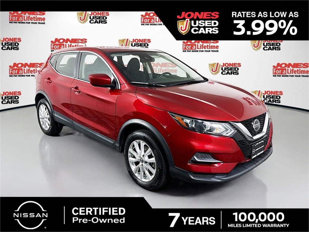 Certified 2021 Nissan Rogue Sport S