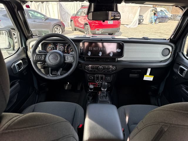 New 2026 Jeep Wrangler Sport AWD/4WD image 11