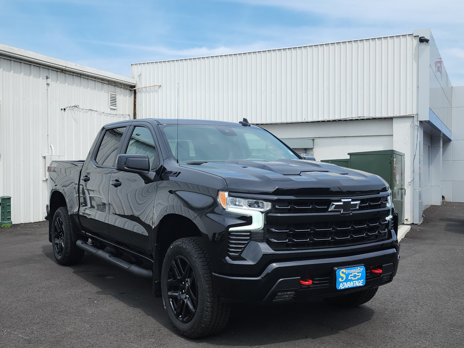 New 2026 Chevrolet Silverado 1500 LT Trail Boss w/ Convenience Package II AWD/4WD image 7