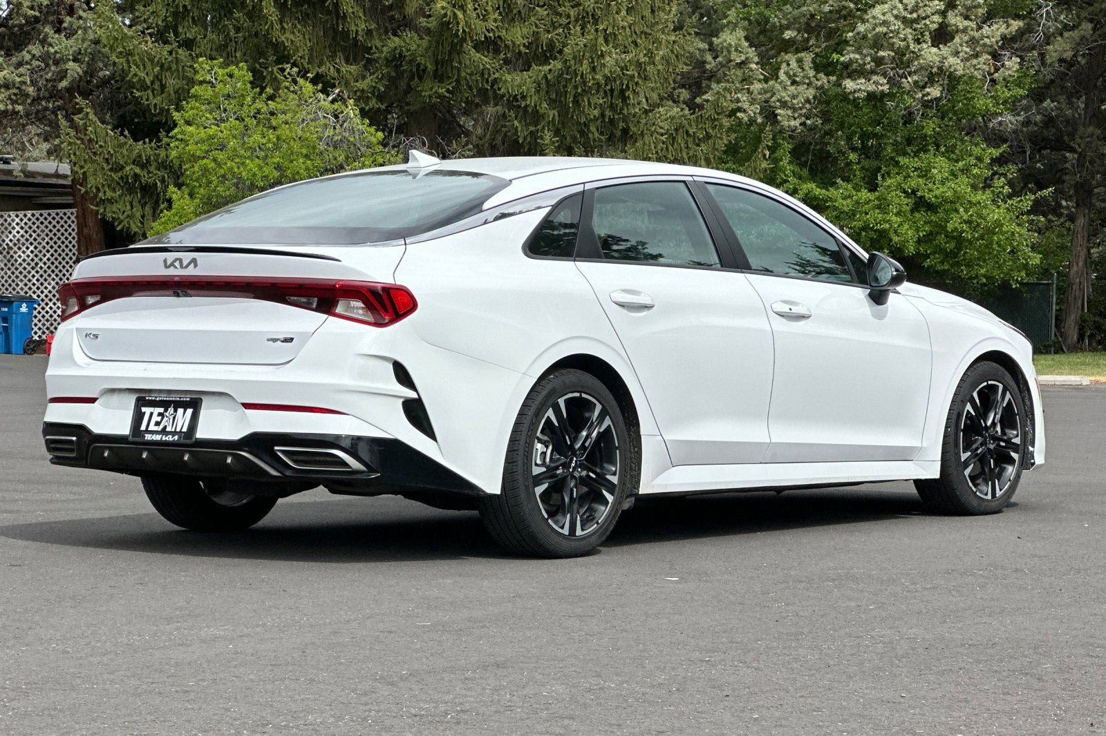 Used 2022 Kia K5 GT-Line AWD/4WD image 4