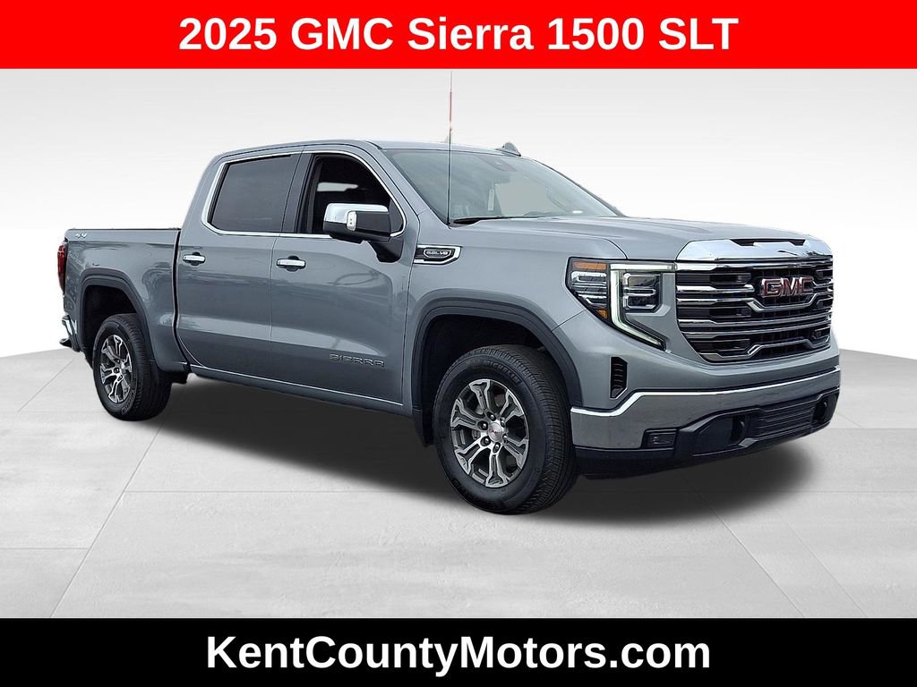 Used 2025 GMC Sierra 1500 SLT image 1