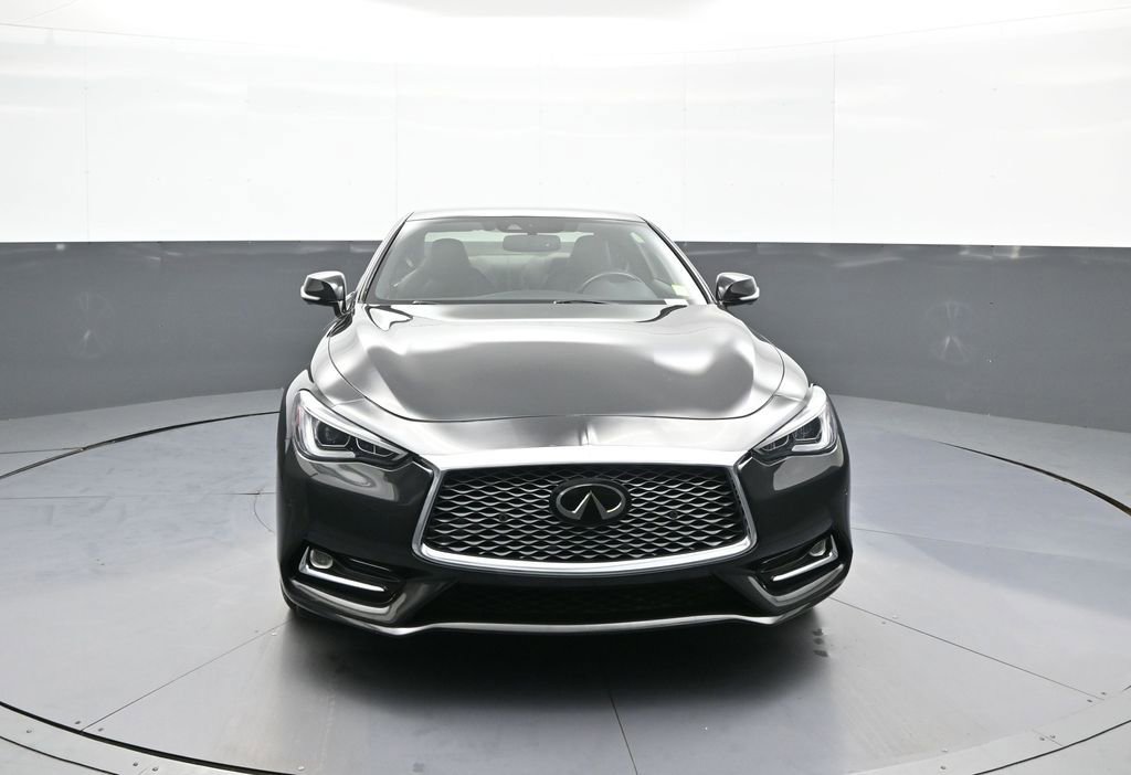 Used 2021 INFINITI Q60 3.0t Luxe w/ Cargo Package AWD/4WD image 2