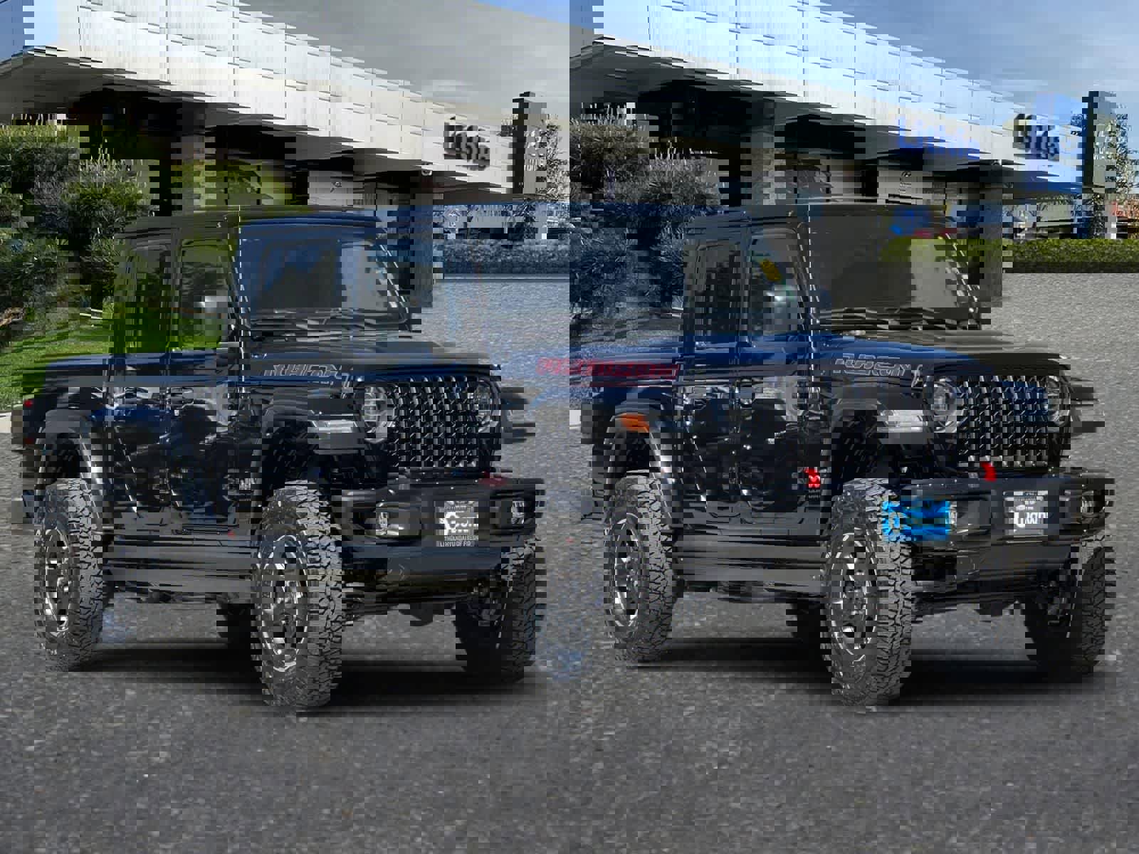 Used 2022 Jeep Gladiator Rubicon w/ LED Lighting Group image 10