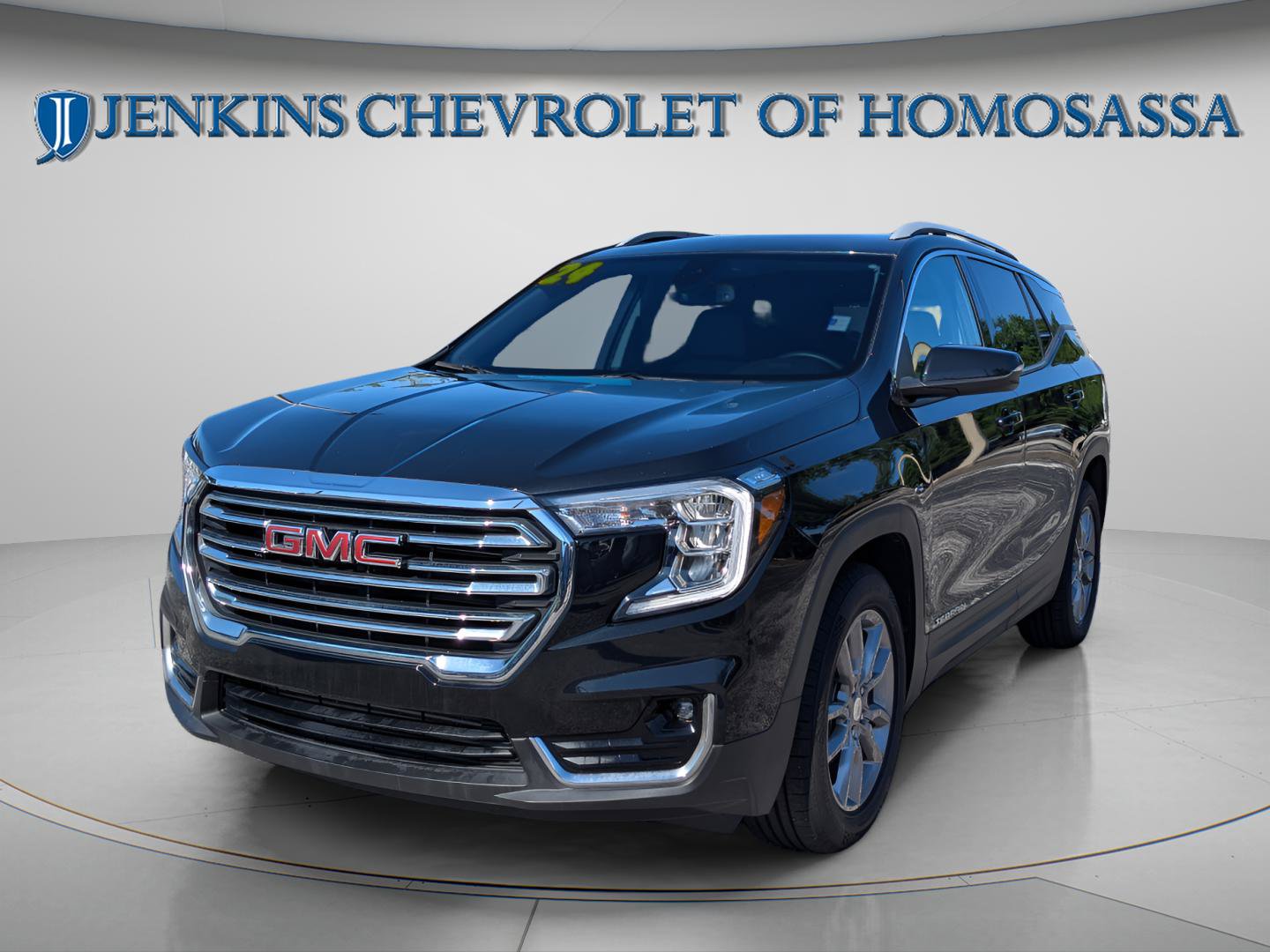 Used 2024 GMC Terrain SLT FWD image 10