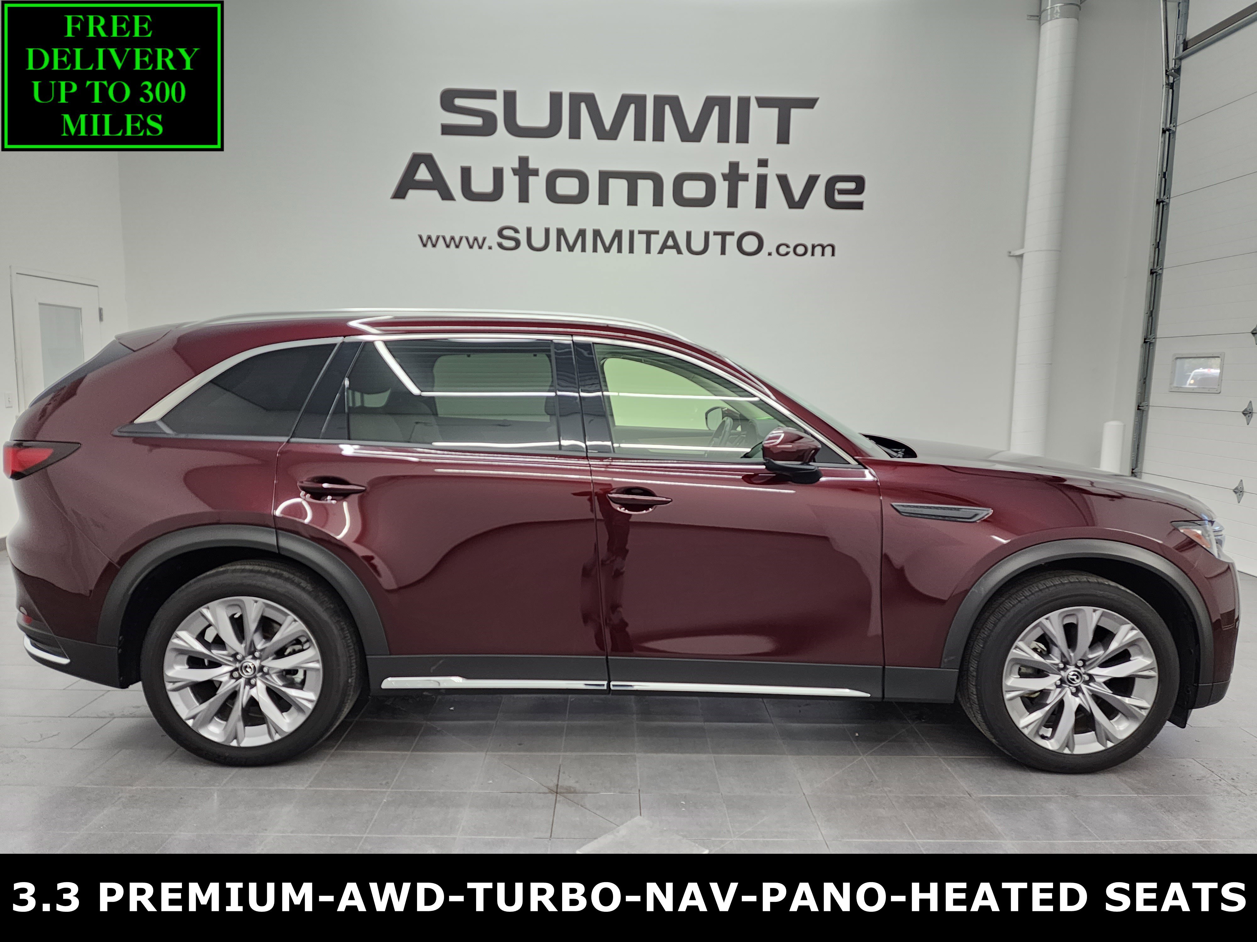 Used 2024 MAZDA CX-90 3.3 Turbo w/ Premium Package