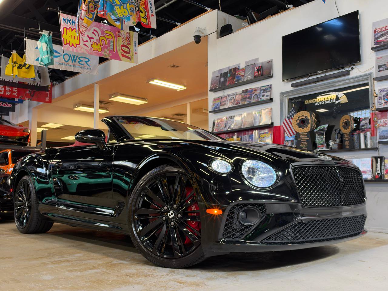 Used 2022 Bentley Continental GT Speed AWD/4WD image 1