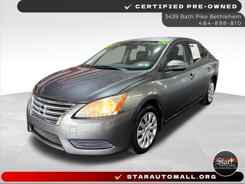 Used 2015 Nissan Sentra S FWD video 1