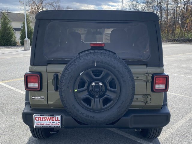 New 2026 Jeep Wrangler Sport image 6