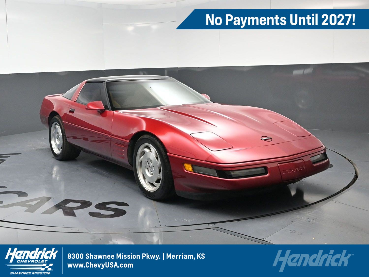 Used 1994 Chevrolet Corvette Coupe