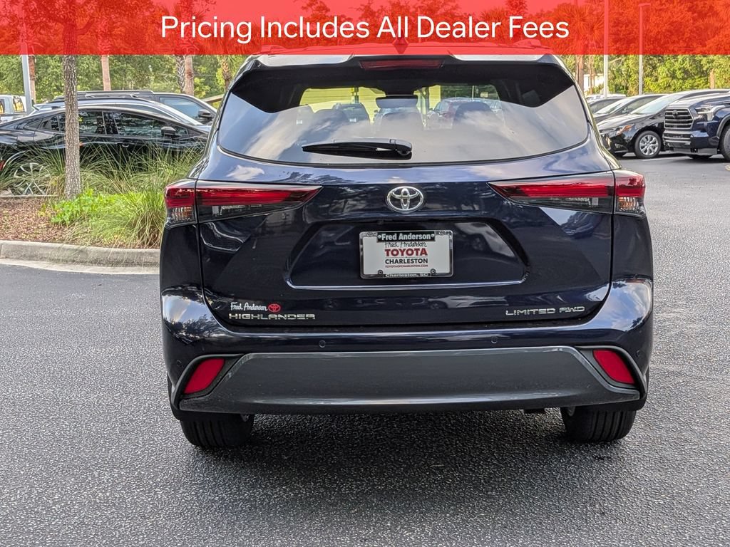 New 2026 Toyota Highlander Limited AWD/4WD image 6