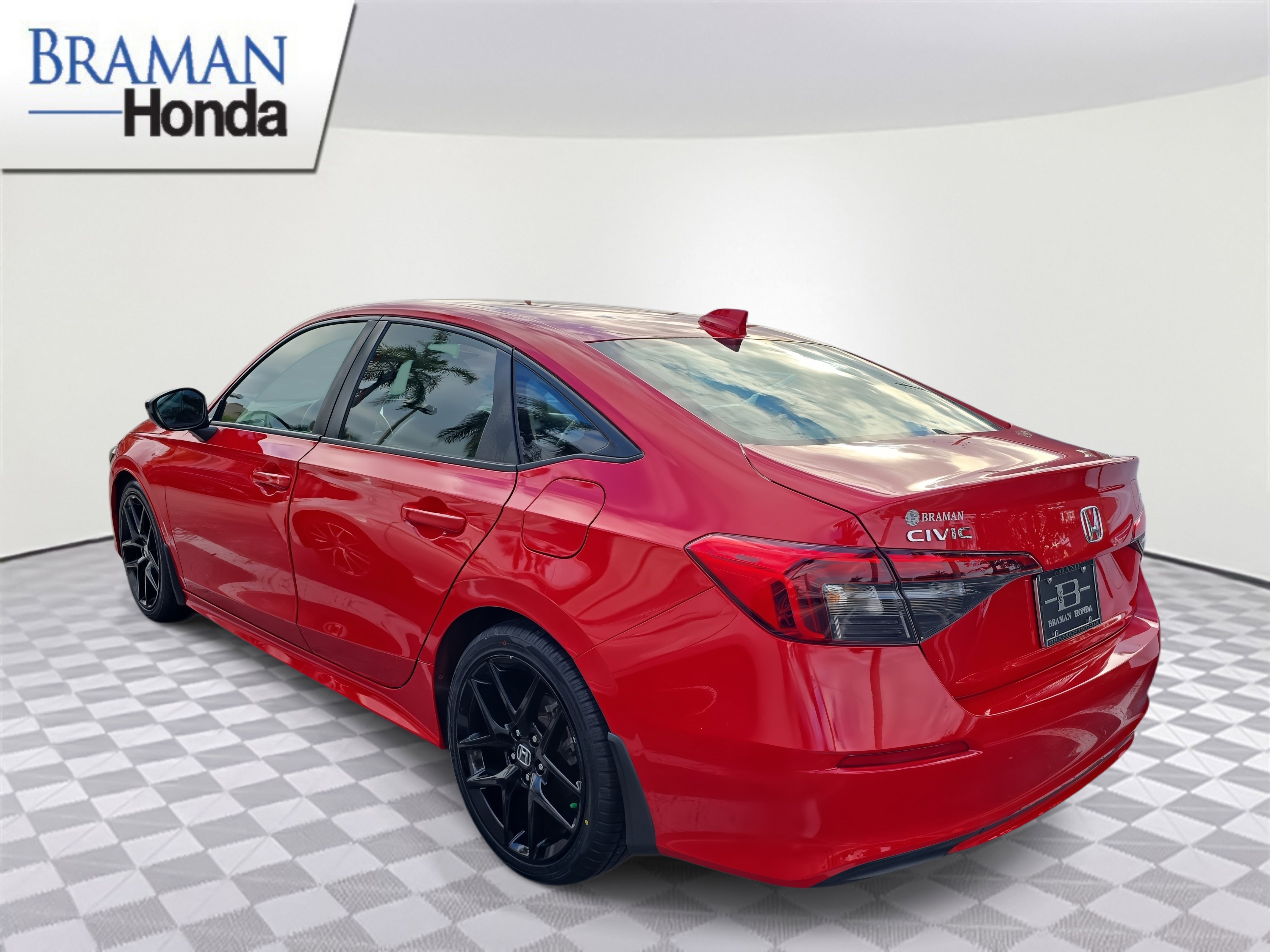 Certified 2023 Honda Civic Sport image 4