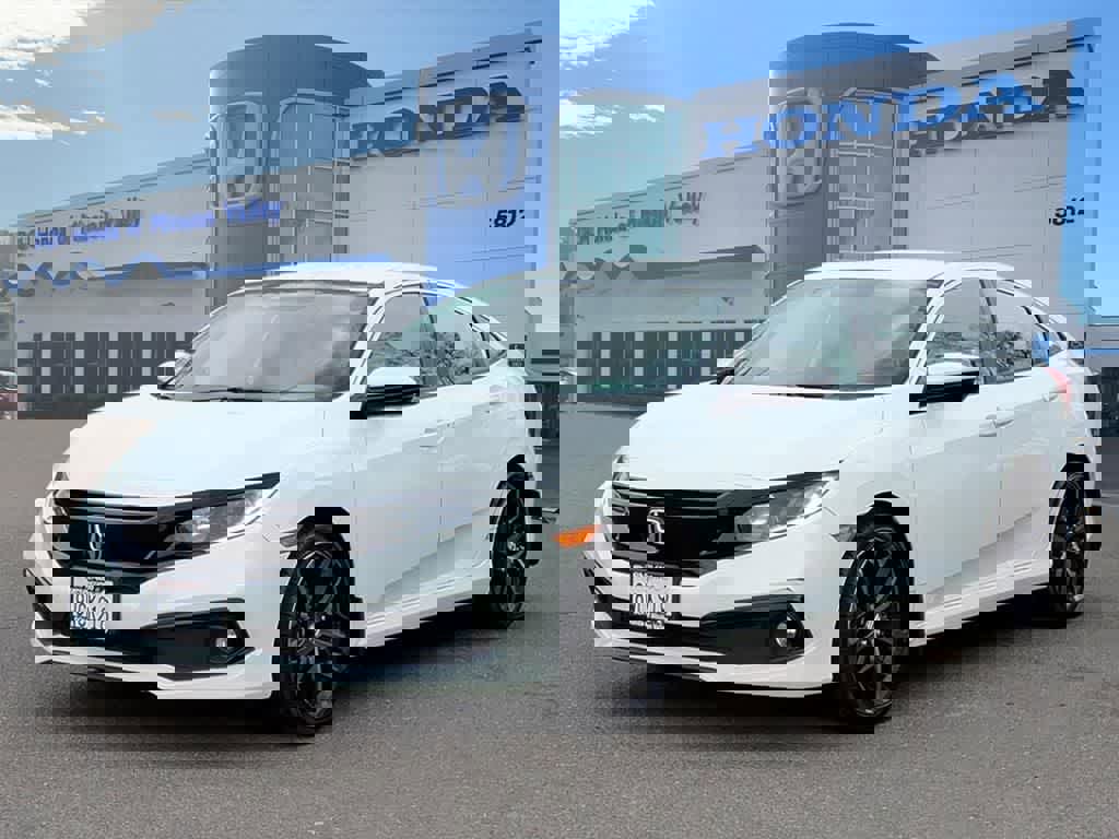 Used 2021 Honda Civic Sport image 1