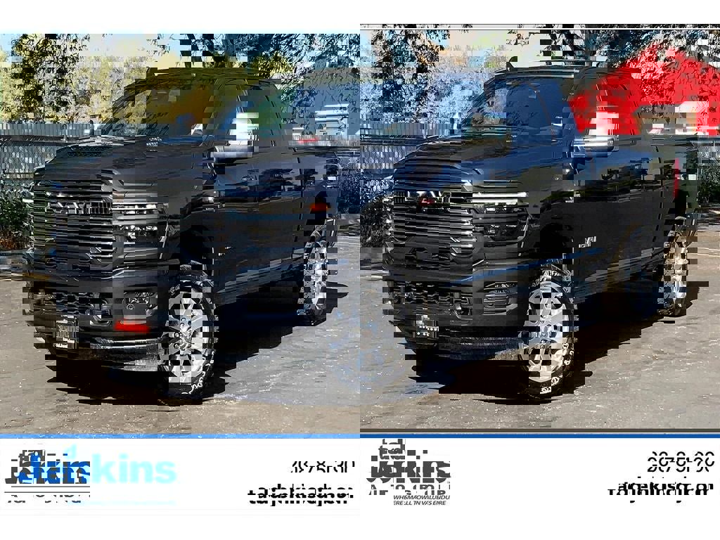 New 2025 RAM 2500 Laramie image 1