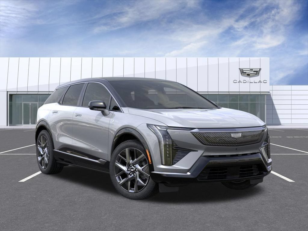 New 2026 Cadillac Optiq Luxury 1 w/ LPO, Floor Liner Package AWD/4WD image 7