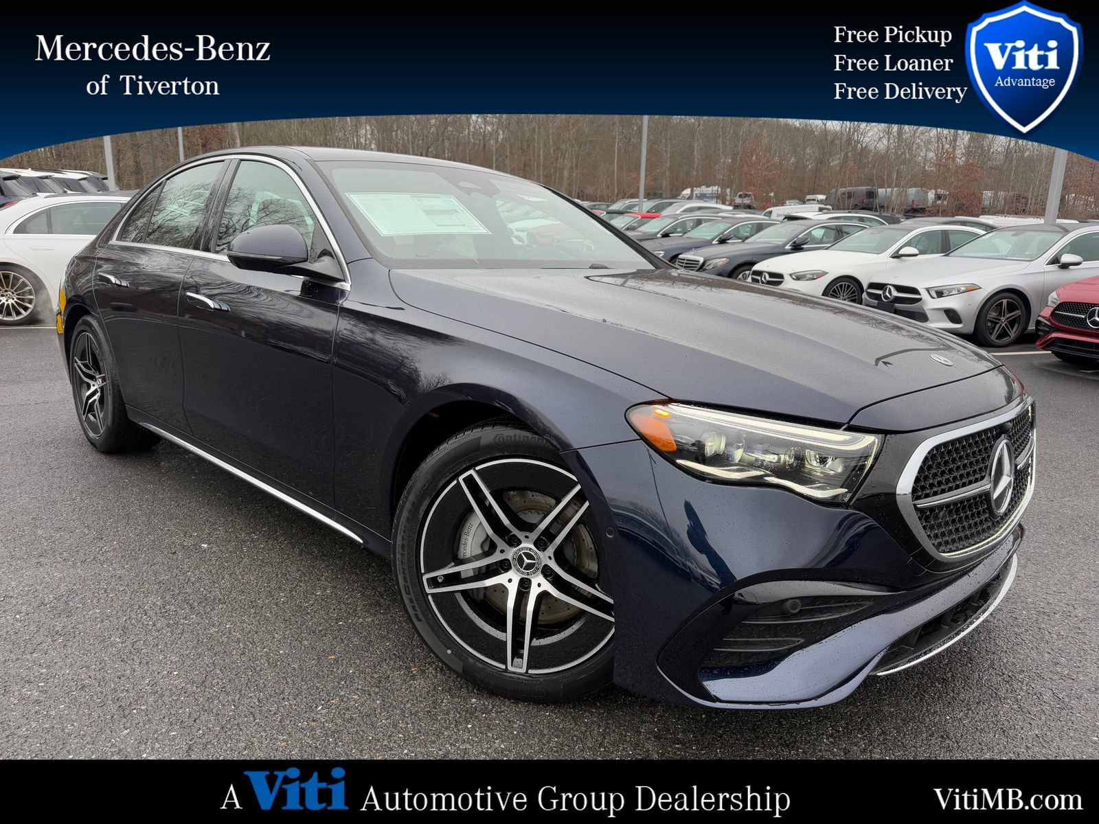 New 2026 Mercedes-Benz E 450 4MATIC Sedan