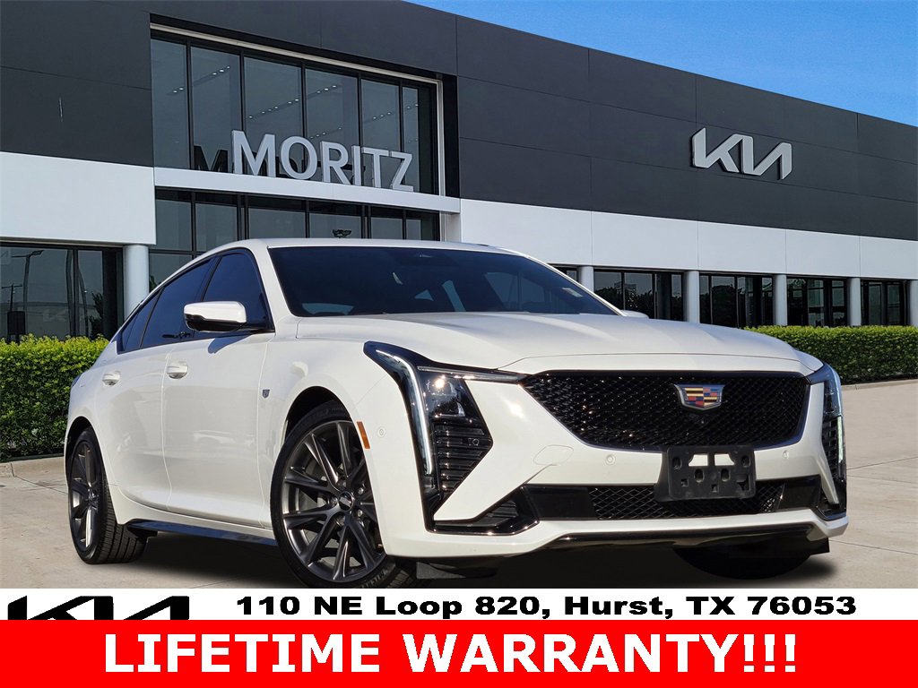 Used 2025 Cadillac CT5 Sport
