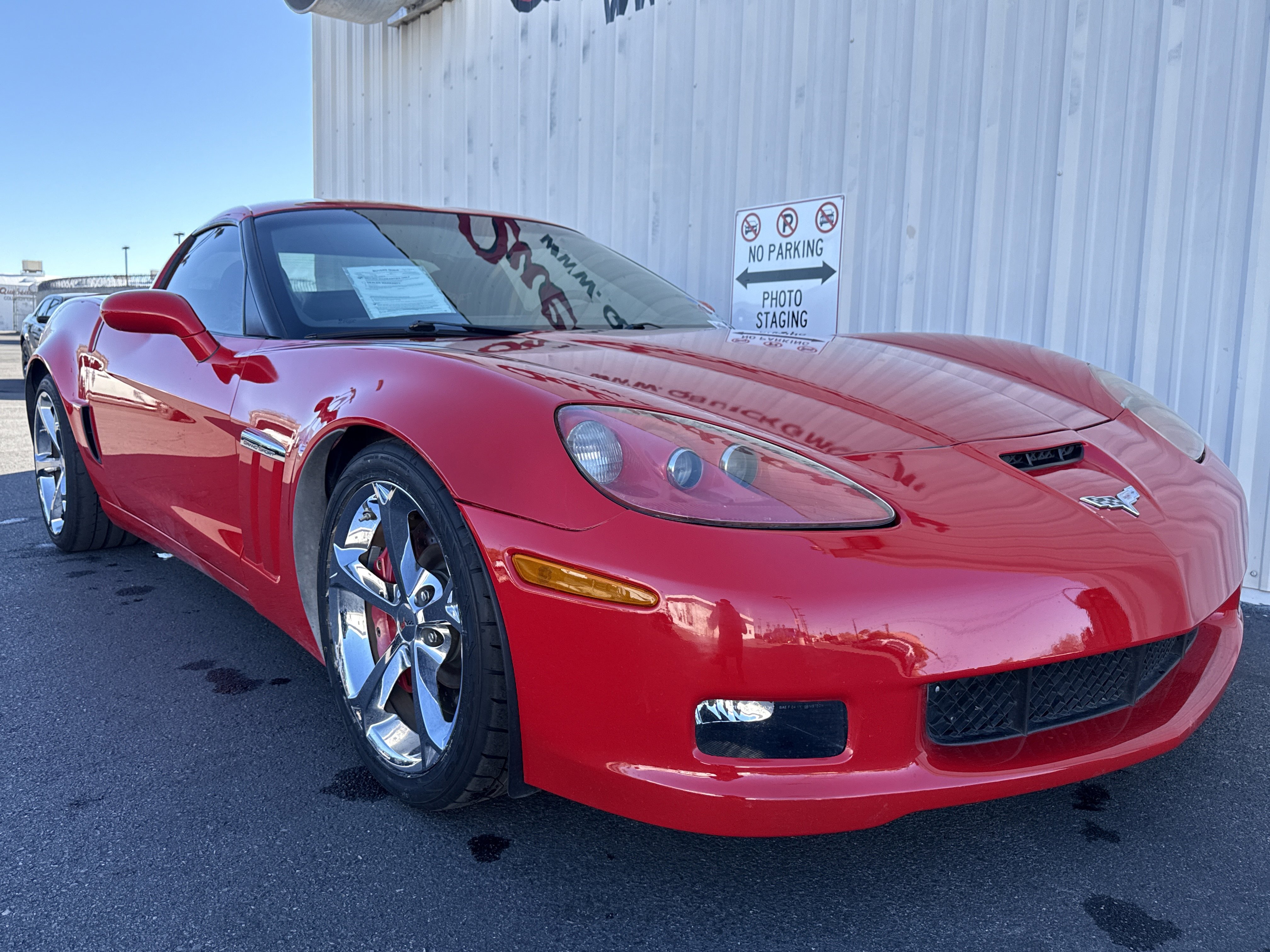 Used 2013 Chevrolet Corvette Grand Sport w/ 3LT Preferred Equipment Group image 31