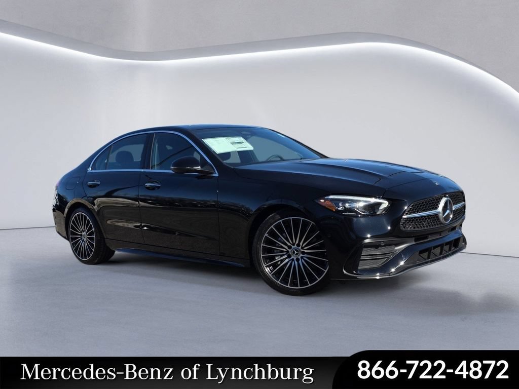 New 2026 Mercedes-Benz C 300 4MATIC Sedan image 1