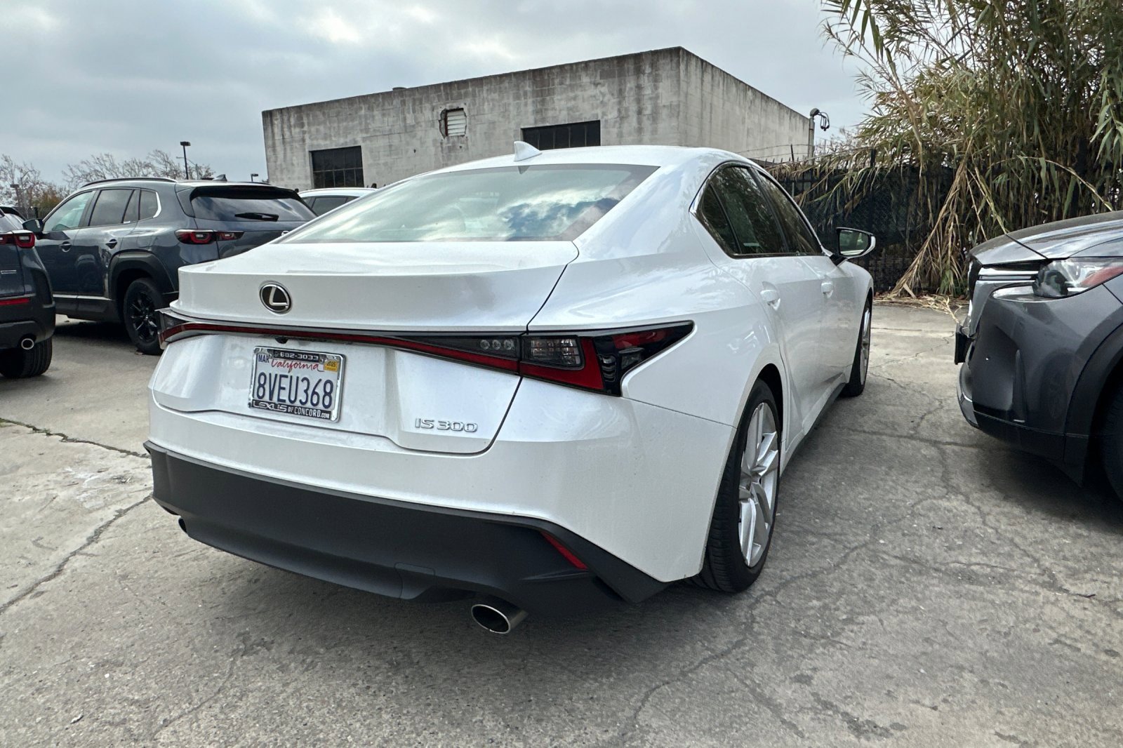 Used 2021 Lexus IS 300 w/ Accessory Package image 3