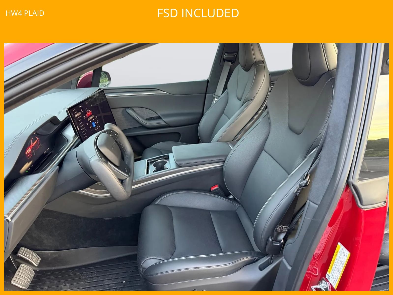 Used 2025 Tesla Model X Plaid image 17