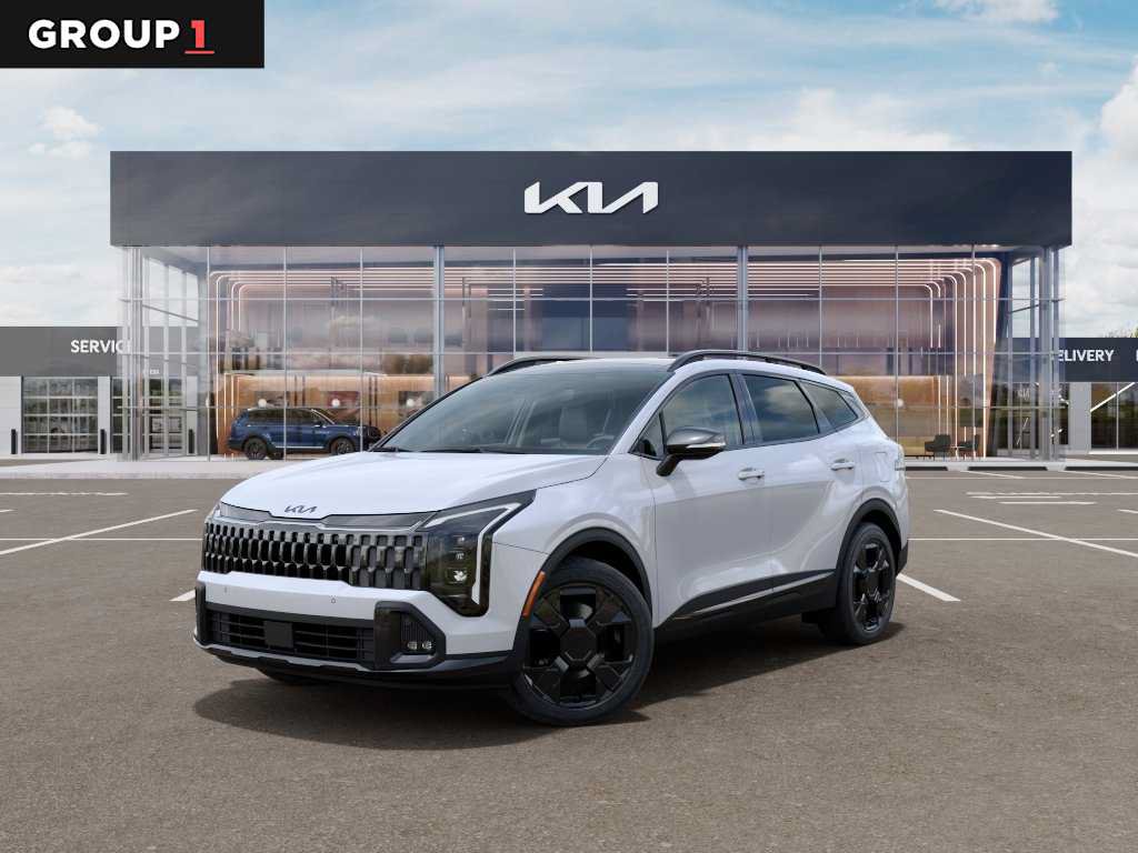 New 2026 Kia Sportage X-Line w/ X-Line Technology Package
