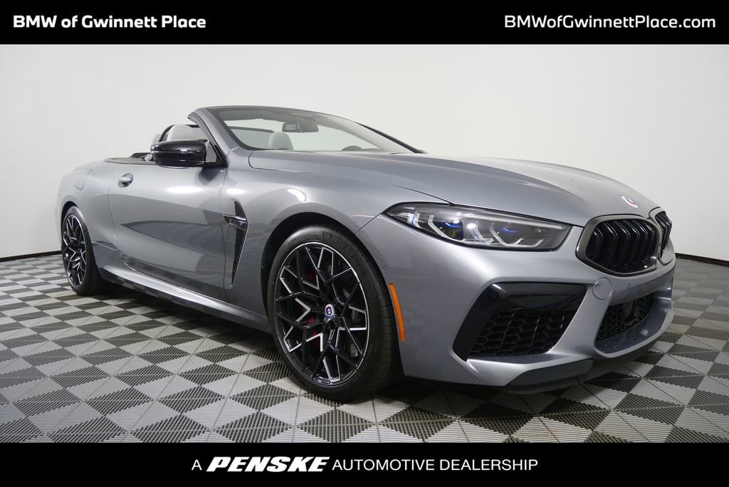 Used 2023 BMW M8 Competition AWD/4WD image 1