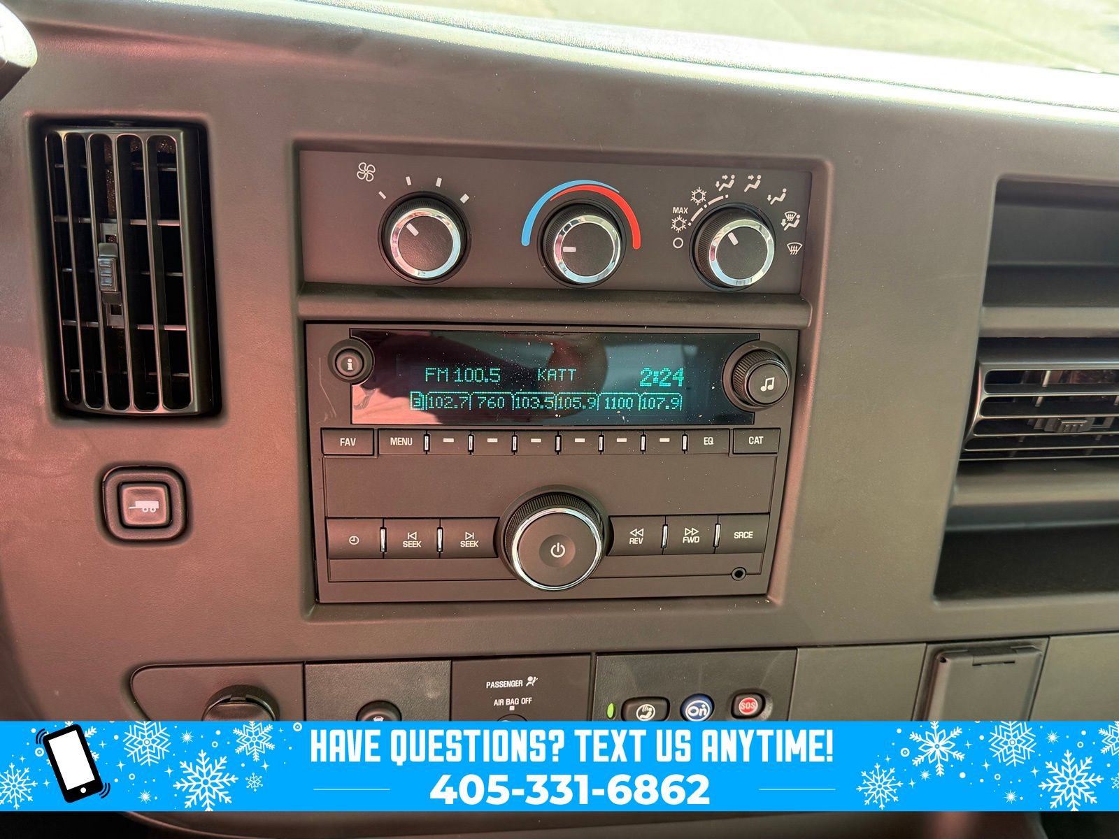 New 2025 Chevrolet Express 3500 w/ Power Convenience Package image 20