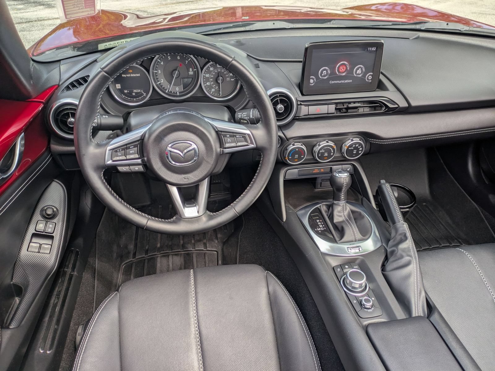 Used 2023 MAZDA MX-5 Miata Grand Touring RWD image 13