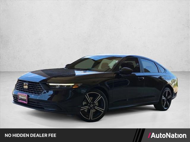 New 2026 Honda Accord Sport