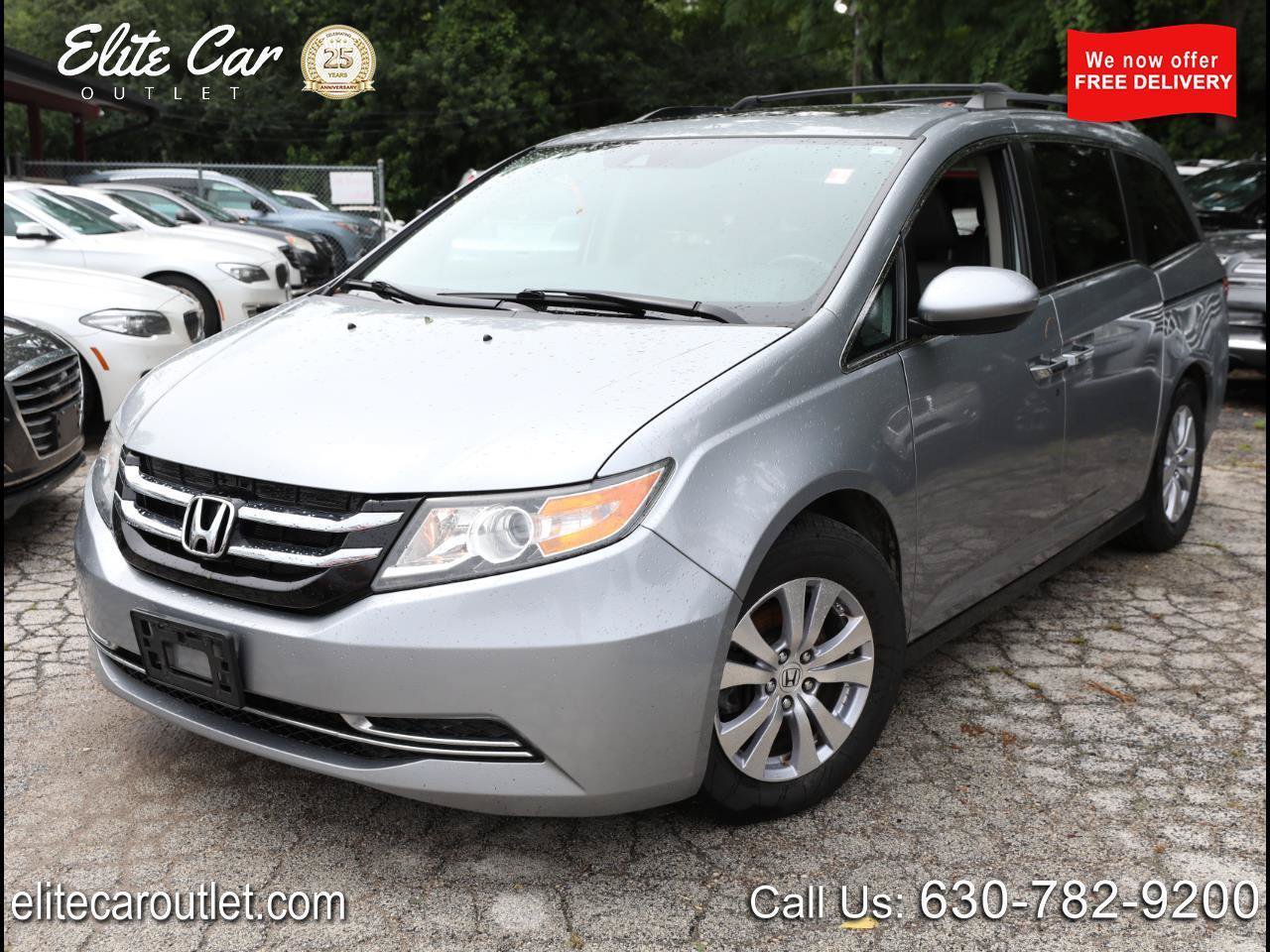 Used 2016 Honda Odyssey EX-L image 1