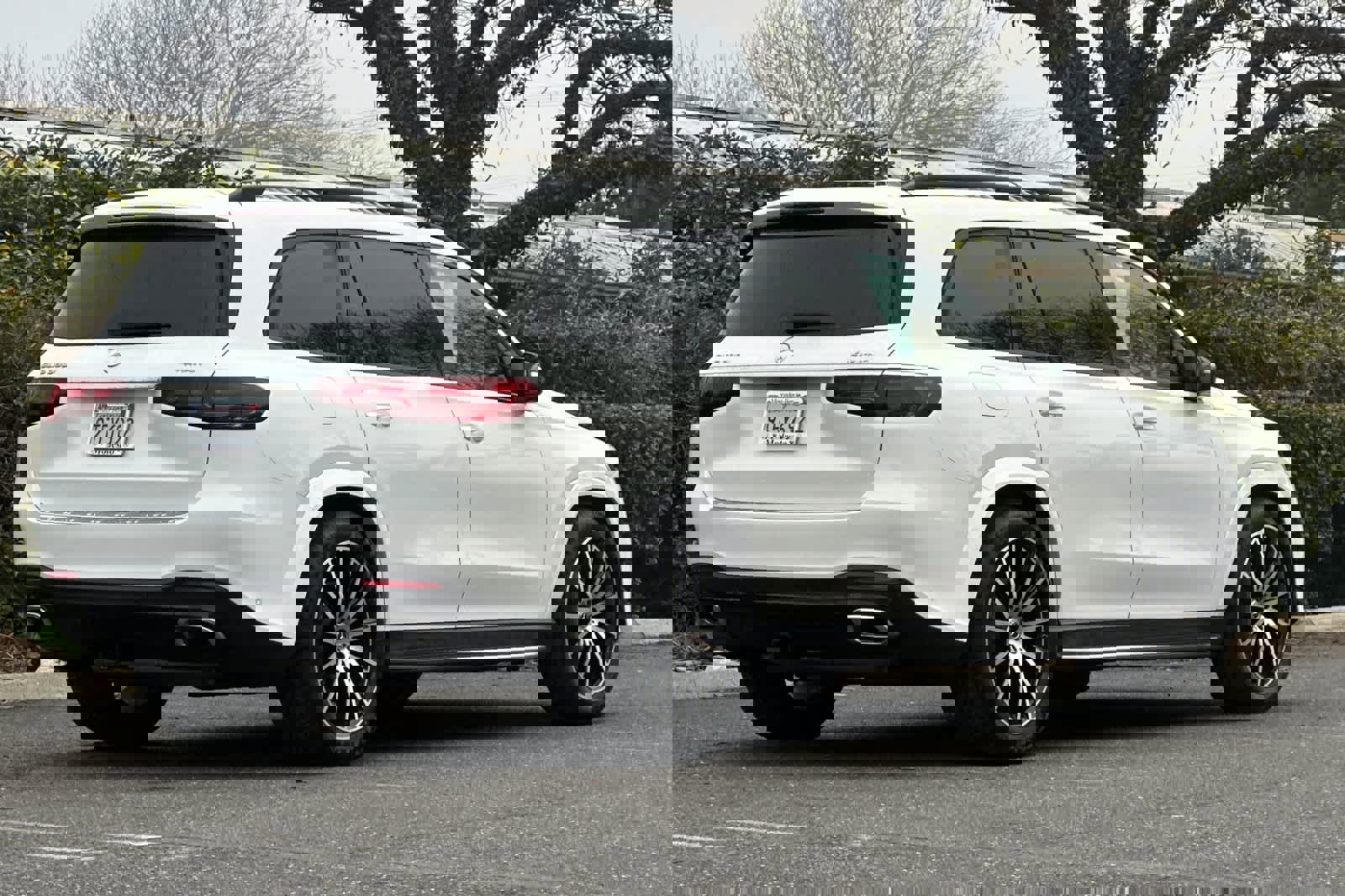 Certified 2025 Mercedes-Benz GLS 580 4MATIC image 3