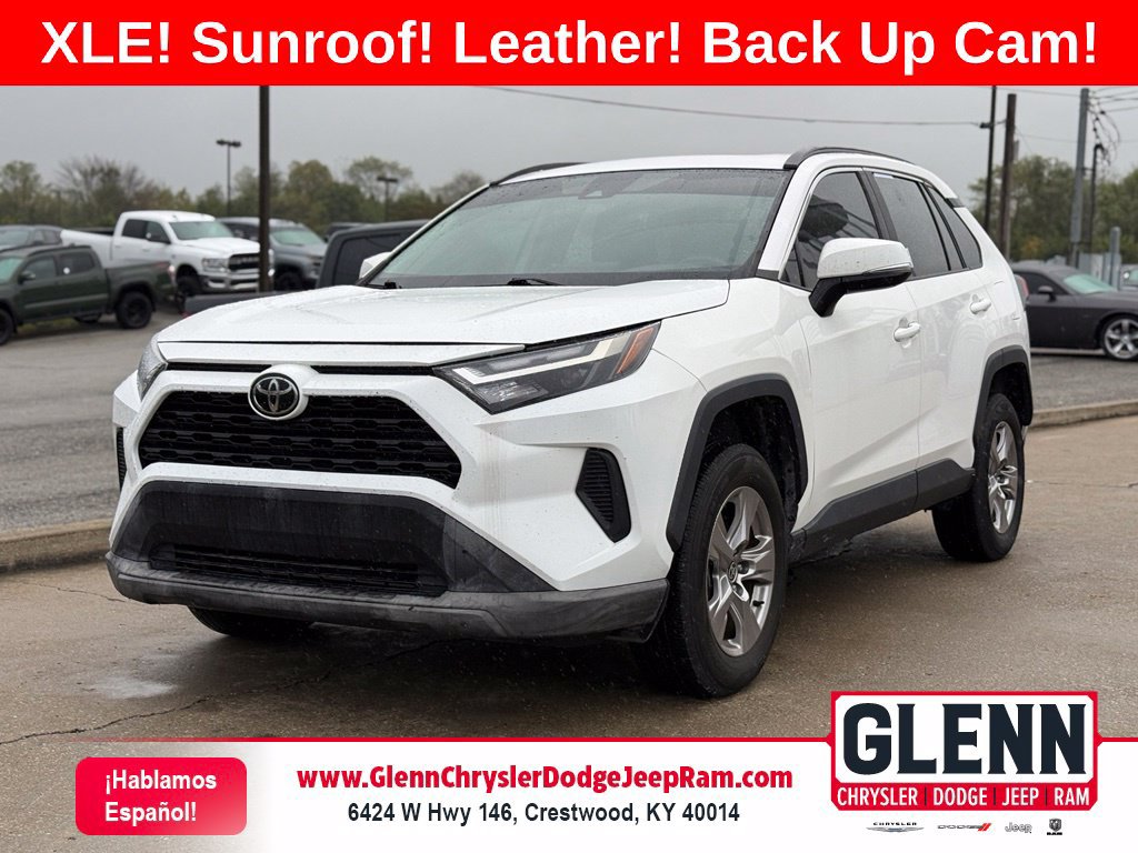 Used 2022 Toyota RAV4 XLE w/ Convenience Package
