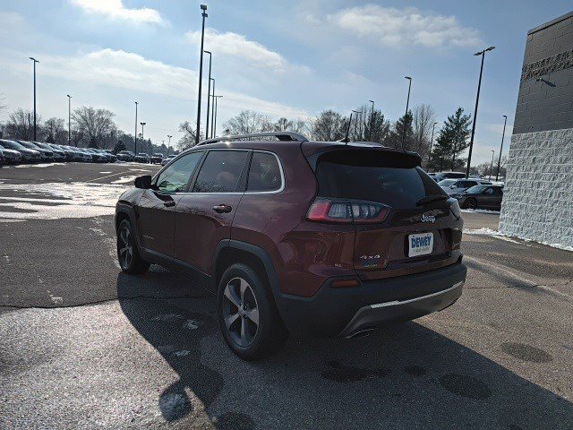 Used 2019 Jeep Cherokee Limited image 3