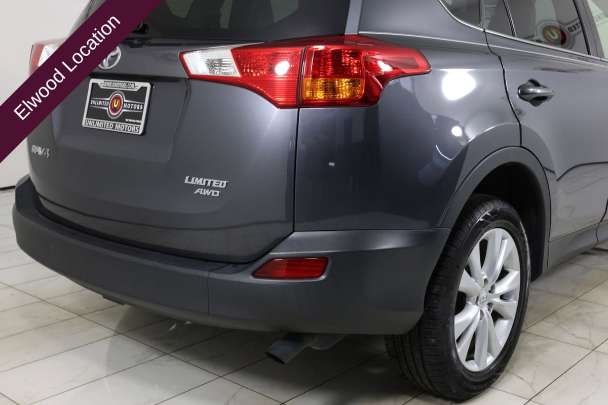 Used 2014 Toyota RAV4 Limited image 44