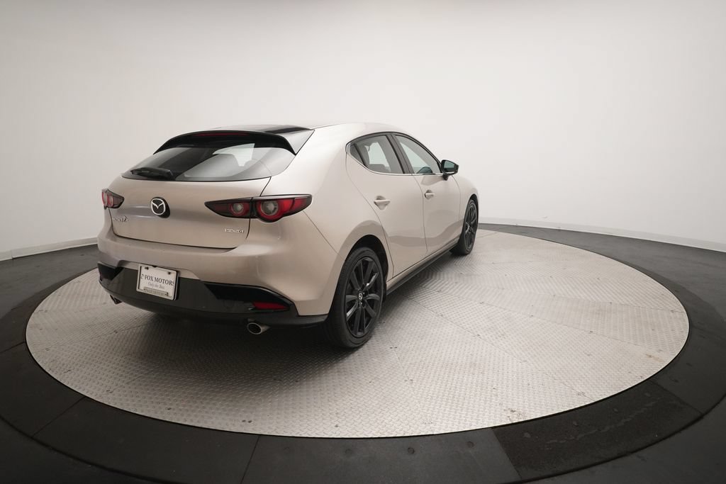 Certified 2024 MAZDA MAZDA3 s FWD image 34