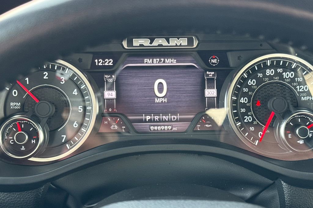 Used 2024 RAM 1500 Laramie image 36