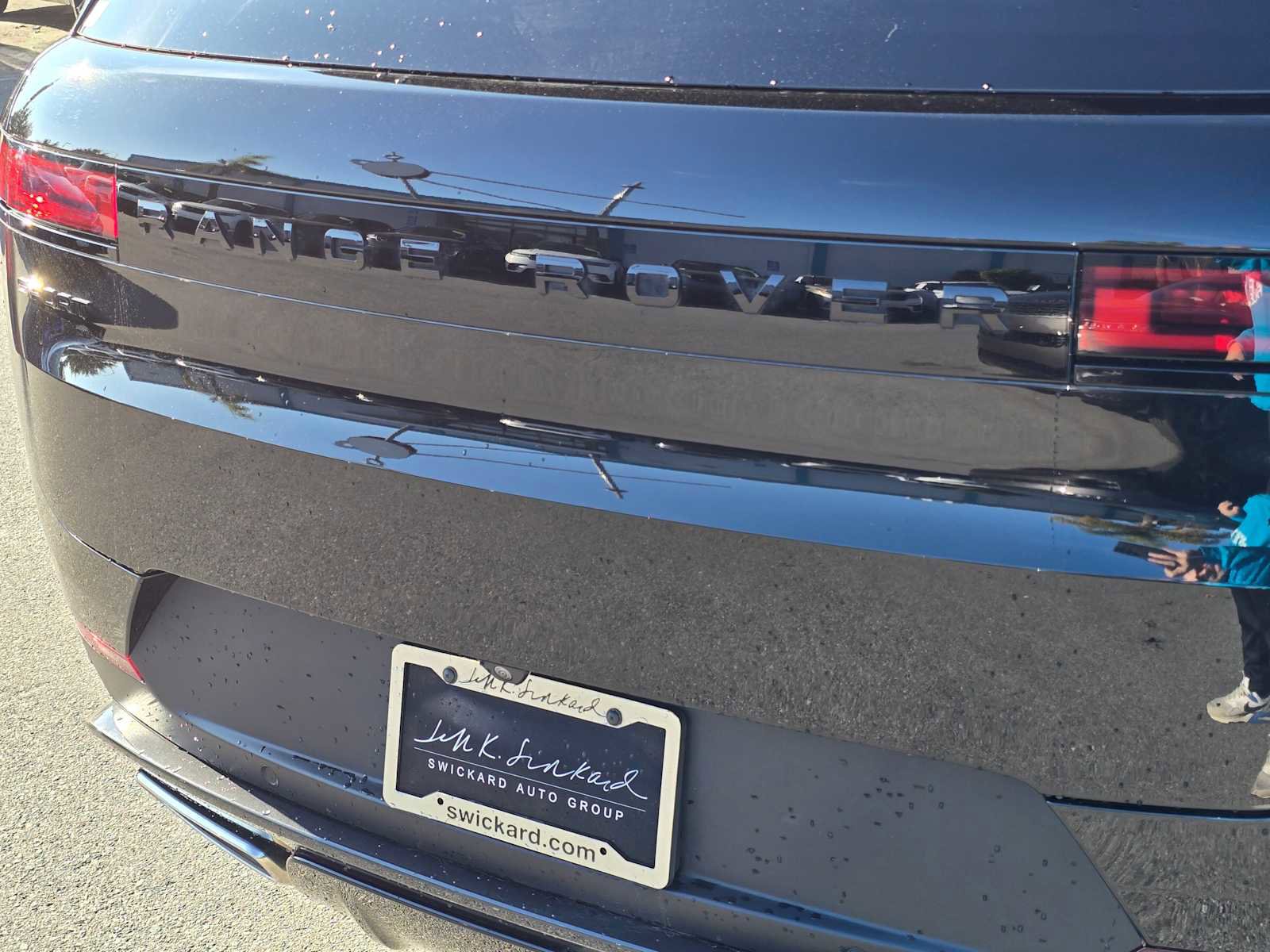 Certified 2025 Land Rover Range Rover Sport SE image 13