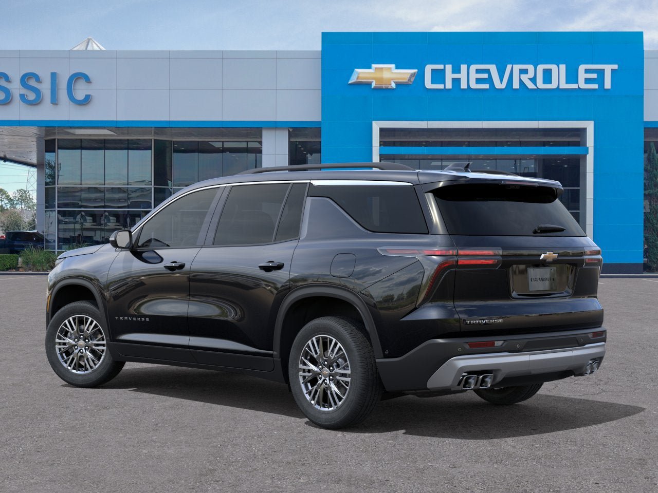 New 2027 Chevrolet Traverse LT w/ Driver Confidence Package FWD image 3