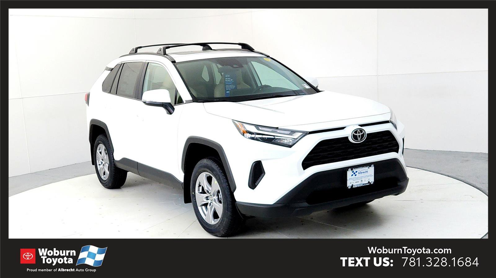 New 2025 Toyota RAV4 XLE