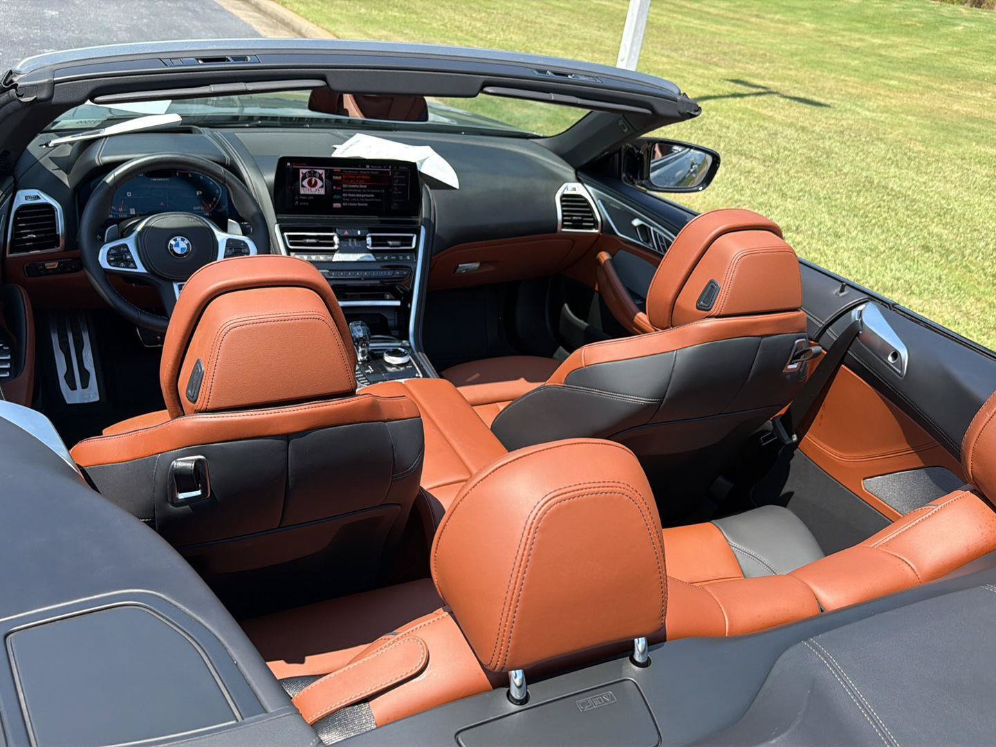 Used 2024 BMW M850i xDrive Convertible AWD/4WD image 40