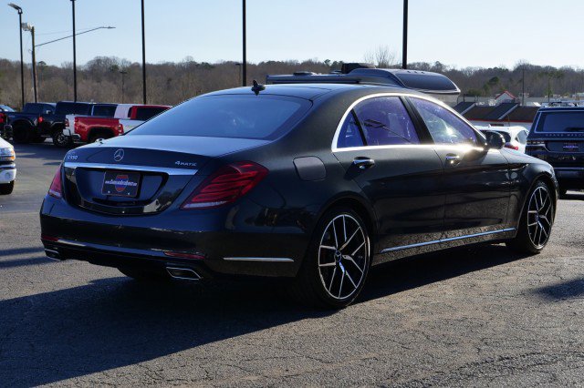Used 2017 Mercedes-Benz S 550 4MATIC Sedan image 12