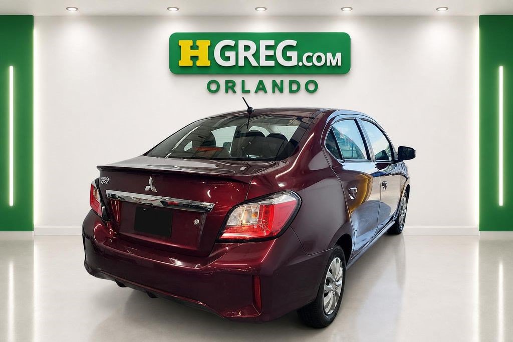 Used 2022 Mitsubishi Mirage G4 Black Edition FWD image 7