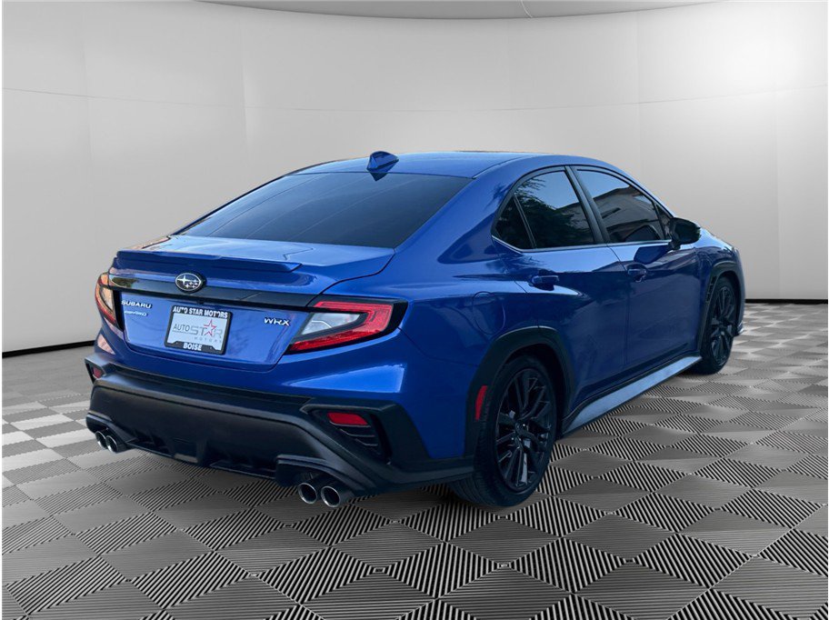 Used 2022 Subaru WRX Limited AWD/4WD image 5